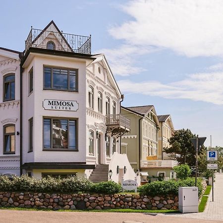 Mimosa Suites Westerland Exterior foto